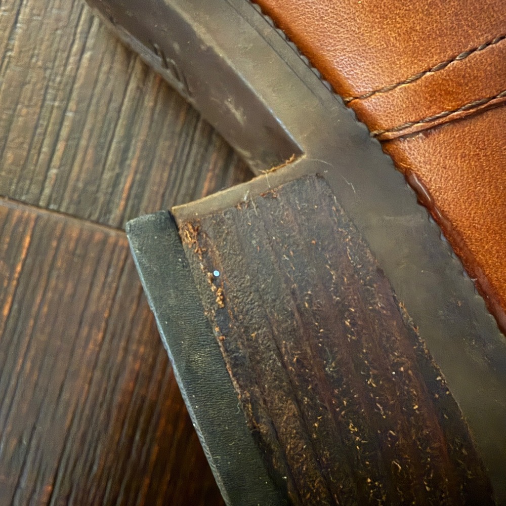 Lauren Ralph Lauren Riding Boots Womens 6.5B Brown Leather Charleen Equestrian - Picture 14 of 15